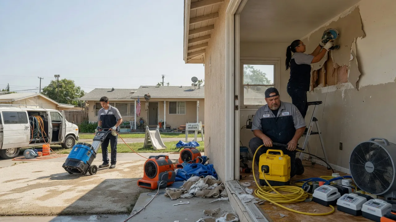 Water Damage Restoration in Pearcy, AR near me